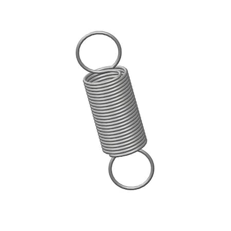 Approved Vendor Extension Spring, O= .750, L= 2.75, W= .055 G809962865